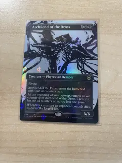 Archfiend of the Dross (Showcase) (Step-and-Compleat Foil) Phyrexia: All Will Be - Image 1