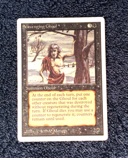SCAVENGING GHOUL UNLIMITED uncommon Magic the Gathering - Image 4