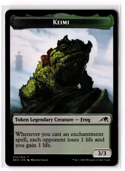 Keimi Token 13 Kamigawa: Neon Dynasty Normal MP - Image 1