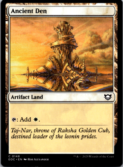 Ancient Den - Magic: The Gathering - Edge of Eternities Regular - Image 1