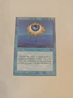 Mtg 4th Edition Thoughtlace (Never Played) - Image 1