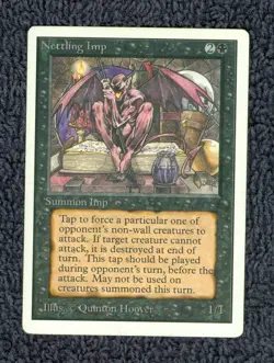 NETTLING IMP UNLIMITED uncommon Magic the Gathering - Image 1