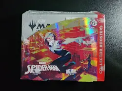 Magic: The Gathering Marvel ~ Spider-Man Collector Booster Box New Sealed A - Image 1