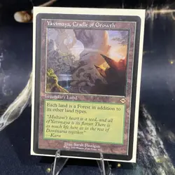 Magic The Gathering - Yavimaya, Cradle of Growth - Modern Horizons 2 - NM - MTG - Image 3