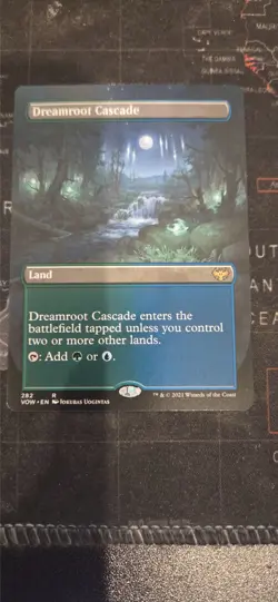 MtG Dreamroot Cascade (Borderless) - Image 1