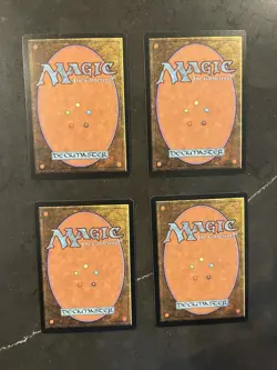 4x Crovax the Cursed x4 - Stronghold - MTG Magic - NM Playset - Image 2