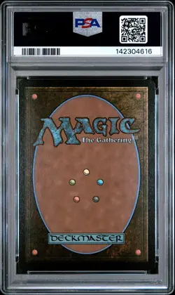 2025 MTG MARVEL'S SPIDER-MAN: SOURCE MAT #0022 VENOM, KING IN BLACK PSA 9 - Image 2