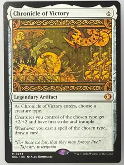Magic the Gathering Lorwyn Eclipsed - Chronicle of Victory 253 - Image 1