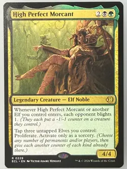 Magic the Gathering Lorwyn Eclipsed - High Perfect Morcant 229 - Image 1