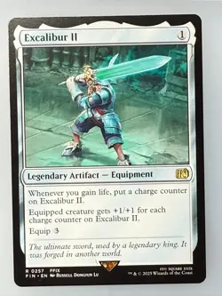 Magic the Gathering - Excalibur II 257 - Image 1