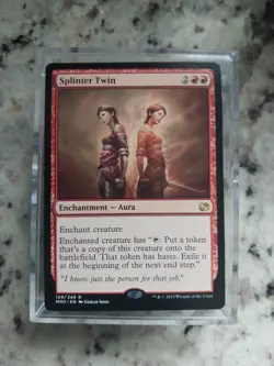 Splinter Twin Modern Masters 2015 Regular ***FREE SHIPPING*** - Image 1