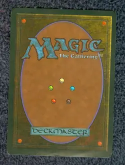 HYPNOTIC SPECTER UNLIMITED uncommon Magic the Gathering Hand Signed - Image 3