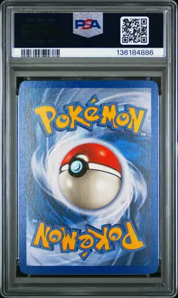 2003 POKEMON SKYRIDGE #73 LEDYBA-REVERSE FOIL PSA 9 - Image 2