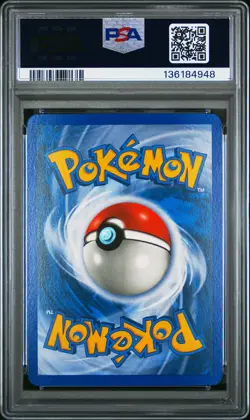 2006 POKEMON EX DRAGON FRONTIERS #26 BAYLEEF-REVERSE FOIL PSA 9 - Image 2
