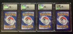 Chinese CGC 10 Card Lot Umbreon 04/15 Espeon 03 Glaceon Flareon Reverse POKEMON - Image 2