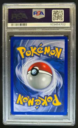 2000 Pokemon Gym Challenge Giovanni's Gyarados #5/132 PSA 9 - Image 2