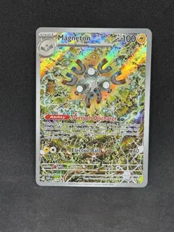 Pokemon Magneton SVP 159 Surging Sparks Promo Mint - Image 1
