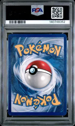 1999 POKEMON BASE SET SHADOWLESS #18 DRAGONAIR PSA 6 - Image 2