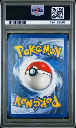 2005 POKEMON EX DELTA SPECIES #85 STARYU-REVERSE FOIL PSA 8 - Image 2