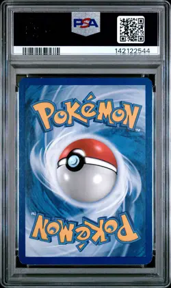 2007 POKEMON DIAMOND & PEARL MYSTERIOUS TREASURES #123 MAGMORTAR LV.X-HOLO PSA 5 - Image 2