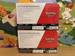 Pokemon Prismatic Evolutions Costco 2 Pack ETB with Booster Bundle - Image 3