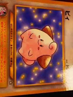 NM JAPANESE Pokemon CLEFFA Card COROCORO Glossy Comic PROMO#173 Neo Genesis#0 - Image 3