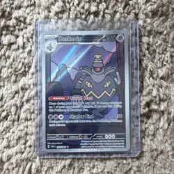 Pokemon Sv Shrouded Fable Dusknoir 070/064 Illustration Rare Holo English - Image 1