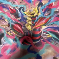Pokemon 2022 Regional Championships Giratina Playmat. HAS NEVER BEEN PLAYED ON! - Image 1