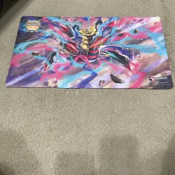 Pokemon 2022 Regional Championships Giratina Playmat. HAS NEVER BEEN PLAYED ON! - Image 2