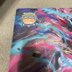 Pokemon 2022 Regional Championships Giratina Playmat. HAS NEVER BEEN PLAYED ON! - Image 3