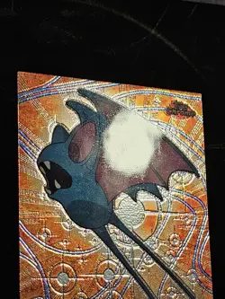 Zubat #41 - Pokemon Topps Chrome TV Animation Edition Holographic NM - Image 2