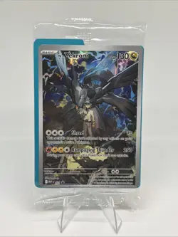 Pokemon TCG Holo Full Art N’s Zekrom Promo Card #31 Sealed - Image 1