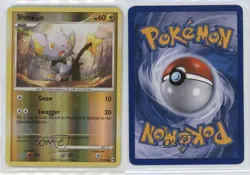 Shinx Reverse Foil Pokemon Platinum Arceus #74 2009 - Image 3