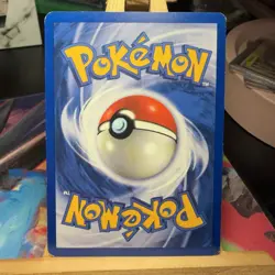 Lt. Surge's Treaty 112/132 Gym Heroes Trainer Unlimited WOTC Pokemon TCG MINT/NM - Image 3