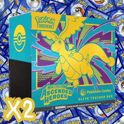 Pokemon TCG: Mega Evolution Ascended Heroes Pokemon Center ETB x2 ✅PREORDER MAR✅ - Image 1