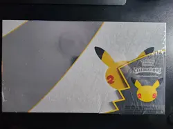 Pokemon 25th Anniversary Celebrations UPC Box Ultra Premium Collection Sealed - Image 1