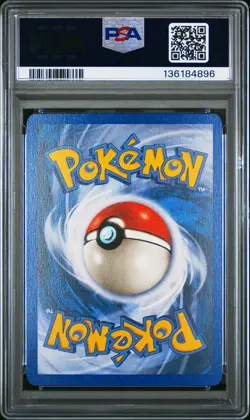 2003 POKEMON SKYRIDGE #81 NIDORAN-REVERSE FOIL PSA 9 - Image 2