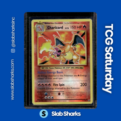 2016 POKEMON XY EVOLUTIONS #11/108 CHARIZARD REVERSE HOLO LV. 76 - Image 1