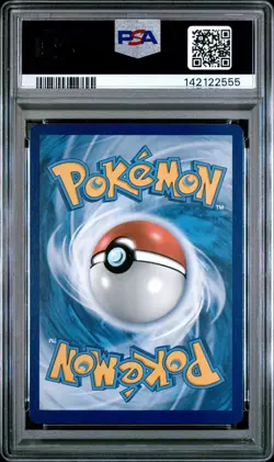 2019 POKEMON SUN & MOON TEAM UP #99 JIRACHI-HOLO PSA 9 - Image 2