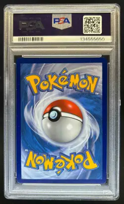 2022 Pokemon SWSH Pokemon GO Mewtwo V #072/078 PSA 9 - Image 2