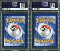 Glaceon & Leafeon VSTAR PSA 10 SEQUENTIAL GG35 GG40 English Pokemon Crown Zenith - Image 2