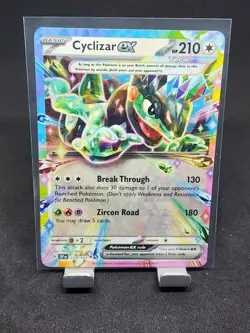 CYCLIZAR EX 159/191 SURGING SPARKS POKEMON (DOUBLE RARE) - Image 1