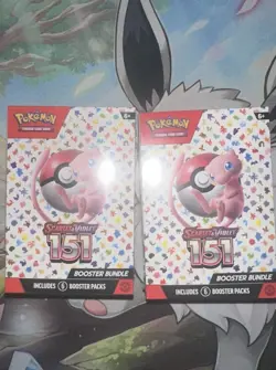 Pokemon 151 Set of 2 Booster Bundle SEAED - Image 1