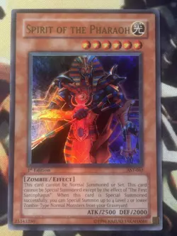 Yugioh: Spirit Of The Pharaoh - AST-062 - Ultra Rare - 1st Edition - NM - Image 1