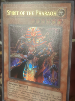 Yugioh: Spirit Of The Pharaoh - AST-062 - Ultra Rare - 1st Edition - NM - Image 3