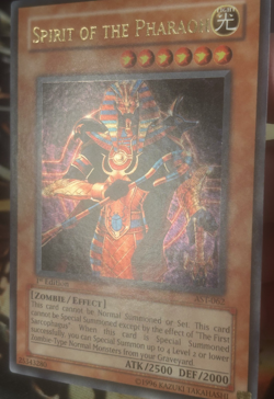Yugioh: Spirit Of The Pharaoh - AST-062 - Ultra Rare - 1st Edition - NM - Image 4