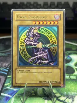 Yu-Gi-Oh Dark Magician SDY-006 Ultra Rare 1st Edition Holobleed - Image 1