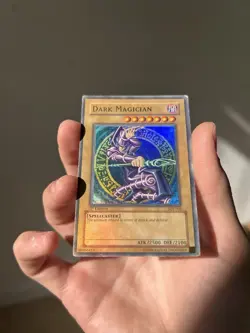 Yu-Gi-Oh Dark Magician SDY-006 Ultra Rare 1st Edition Holobleed - Image 5