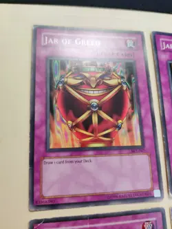 4x Jar of Greed SKE-047 Common Unlimited MP/HP Yugioh! - Image 2