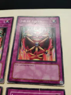 4x Jar of Greed SKE-047 Common Unlimited MP/HP Yugioh! - Image 3